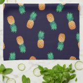 海軍のパイナップル キッチンタオル (折り畳み)