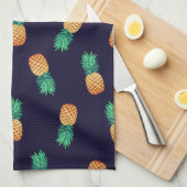 海軍のパイナップル キッチンタオル (四つ折り)
