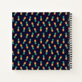 海軍のパイナップル ノートブック (裏面)