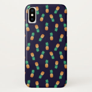 海軍のパイナップル iPhone X ケース