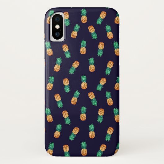 海軍のパイナップル Case-Mate iPhoneケース (裏面)