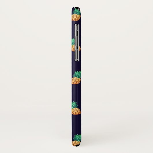 海軍のパイナップル Case-Mate iPhoneケース (裏面/左)