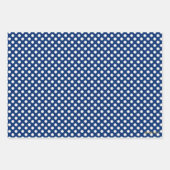 海軍のパップアナポリタンラッピング紙セット3 ラッピングペーパーシート (正面3)