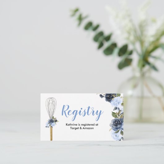 海軍のフローラはすぐにウィスクの登録に遠くになる エンクロージャーカード (スタンド正面)