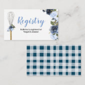 海軍のフローラはすぐにウィスクの登録に遠くになる エンクロージャーカード (正面/裏面)