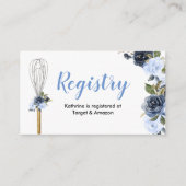 海軍のフローラはすぐにウィスクの登録に遠くになる エンクロージャーカード (正面)