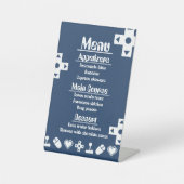 海軍のペデスタル記号でのマルチプレイヤーモード 台座サイン (正面)