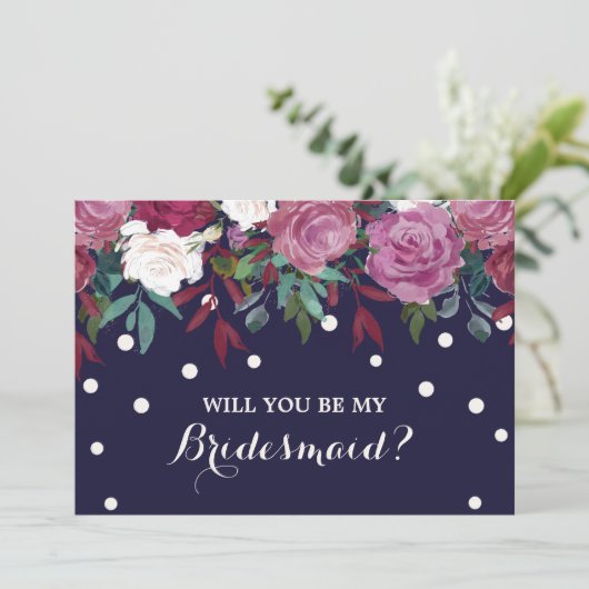 海軍のマルサラフローラは私の花嫁になる 招待状 (スタンド正面)