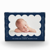 海軍のモダン火傷の出産の発表 フォトブロック (正面)