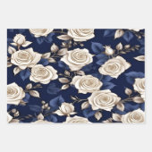 海軍のラッピング結婚紙 ラッピングペーパーシート (正面2)