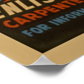 海軍の世界大戦のWPAヴィンテージポスター用に構築 ポスター (角)