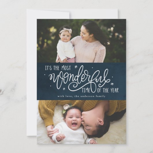 海軍の写真の中で最も素晴らしい時 シーズンカード (正面)