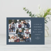 海軍の写真コラージュ新年を覚える年 シーズンカード (スタンド正面)