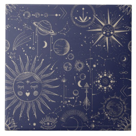海軍の大天体 タイル
