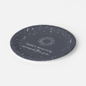 海軍の天空の最初ののまわりに旅は太陽 ペーパープレート (アングル)