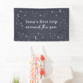 海軍の天空の最初ののまわりに旅は太陽 横断幕 (インサイチュ)