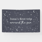 海軍の天空の最初ののまわりに旅は太陽 横断幕 (横)