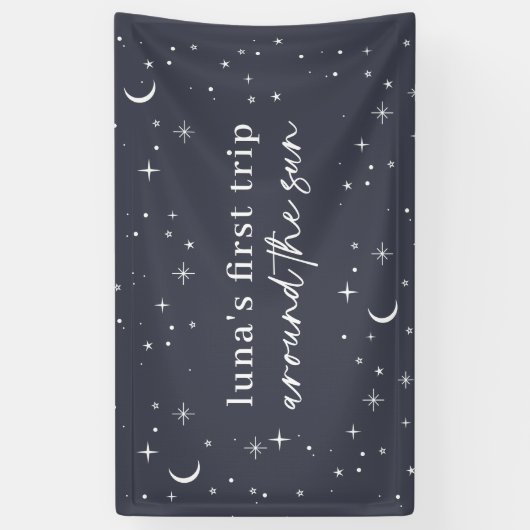 海軍の天空の最初ののまわりに旅は太陽 横断幕 (縦)