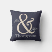 海軍の夫婦の クッション (正面)