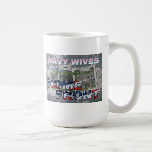 海軍の妻たちはホームフロントを守る コーヒーマグカップ (右)