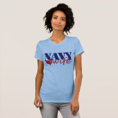 海軍の妻 Tシャツ (正面フル)
