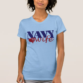 海軍の妻 Tシャツ