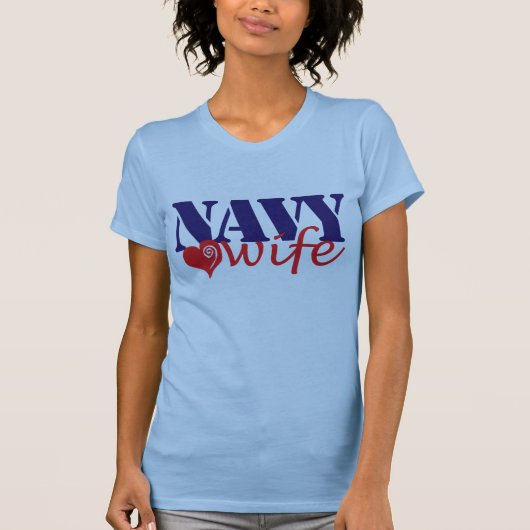 海軍の妻 Tシャツ (正面)