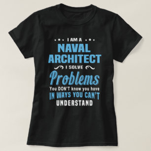 海軍の建築家 Tシャツ