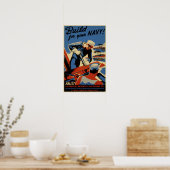 海軍の建造 ポスター (キッチン)