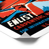 海軍の建造 ポスター (角)