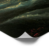 海軍の戦い – 人間の権利と不屈の権利 ポスター (角)