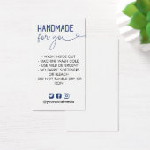 海軍の手作り手洗い説明書 (デスク)