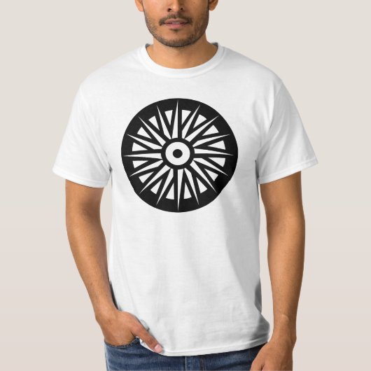 海軍の水兵 Tシャツ (正面)