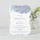 海軍の水色のリハーサル夕食の招待状 招待状 (スタンド正面)