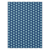 海軍の甘い青い花 テーブルクロス (正面)