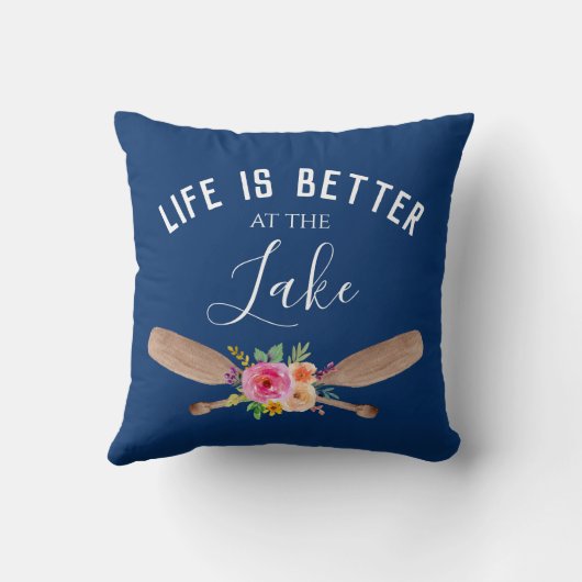 海軍の生活は好素朴い クッション (裏面)