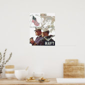 海軍の自由の守護者のポスター ポスター (キッチン)