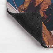 海軍の航空活動のための士官候補生 マウスパッド (コーナー)