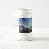 海軍の航空活動の国立博物館-ステイン ビールジョッキ (正面左)