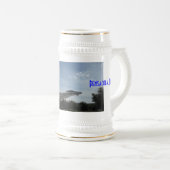 海軍の航空活動の国立博物館-ステイン ビールジョッキ (正面右)