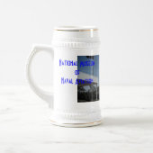 海軍の航空活動の国立博物館-ステイン ビールジョッキ (左)