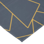 海軍の設計図と金ゴールド図 テーブルクロス (アングル)