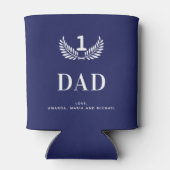 海軍の青いホワイトネーム 缶クーラー (裏面)