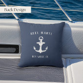 海軍の青色生活は船の方が好い アウトドアクッション