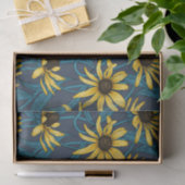 海軍の黄色のRudbekia 薄葉紙 (ギフト)