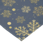 海軍の黄金の雪 テーブルクロス (アングル)