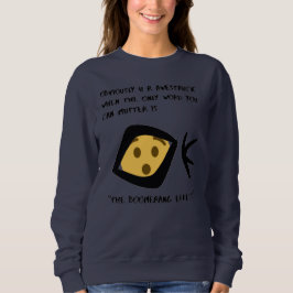 海軍の「アウェスト」の基本的な変化 スウェットシャツ