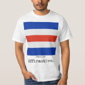 海軍はワイシャツ(チャーリー)、人に印を付けます Tシャツ (正面)