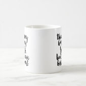 海軍は僕の船乗りだがハートがある コーヒーマグカップ (中央)