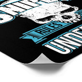 海軍は地下世界の規則を狙撃する ポスター (角)